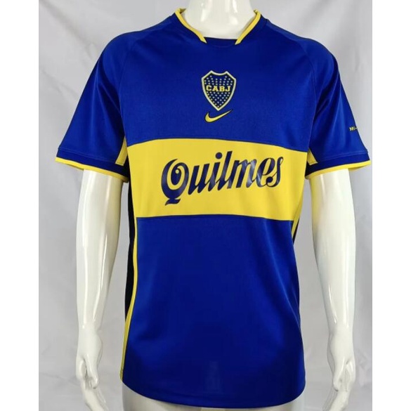 Áo Bóng Đá boca juniors Size s-2xl