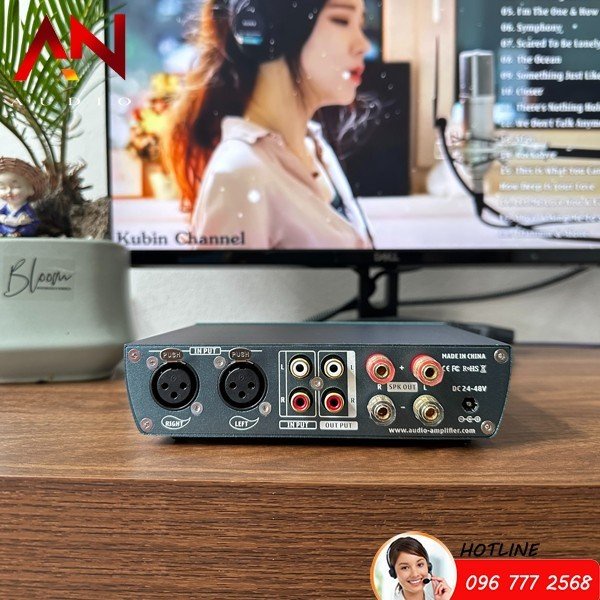 Bộ Khuếch Đại - Amply SUCA AUDIO U7 | Công suất mạnh mẽ 300w x 2