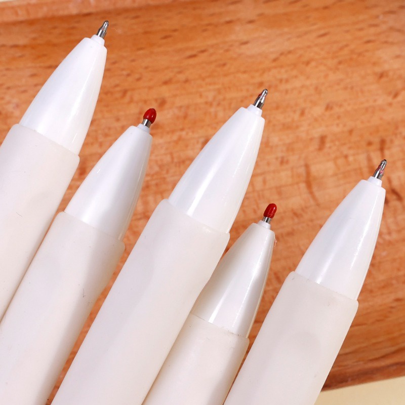 Bút Bi Nhấn Mực Đen / Bút Kí Tên Hình Hoa Hướng Dương mini Hàn Quốc Đáng Yêu Cho Văn Phòng / Trường Học