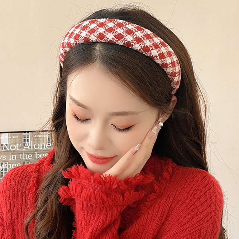 Băng Đô Nhung Lông Thời Trang Mùa Thu Đông Hàn Quốc