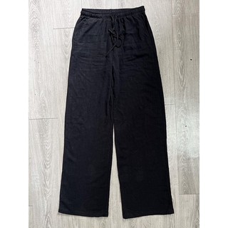 [Ảnh thật] [Có sẵn] Quần Stradivarius linen suông