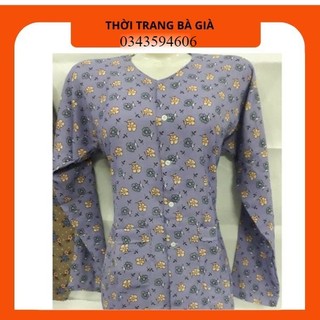 Áo đũi bà già dài tay cho các bà các mẹ
