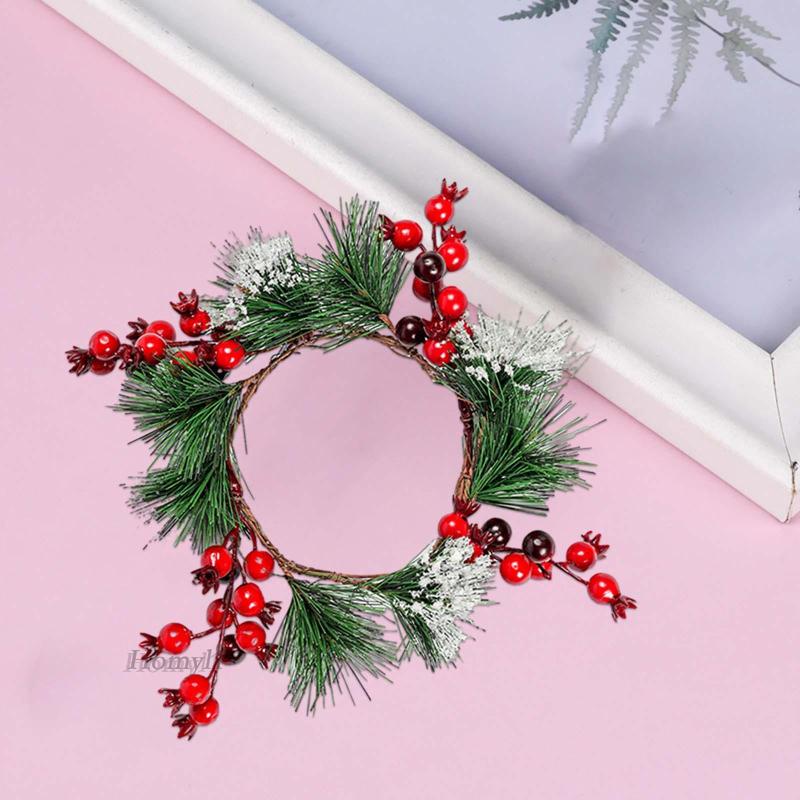 LOVIVER Vòng Hoa Giáng Sinh Trang Trí Cửa Trong Nhà