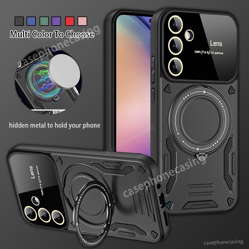 Ốp Điện Thoại Chống Sốc Có Giá Đỡ Cho Samsung Galaxy A05 A05S A54 A34 A24 A14 A15 4G 5G LTE 2023 A 05 A 05S A 15