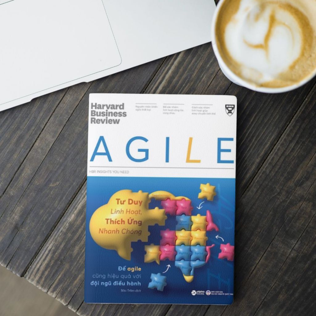 Lẻ/Combo 2 Sách Harvard Business Review: AGILE+ For CEOs - CEO và tầm nhìn chiến lược