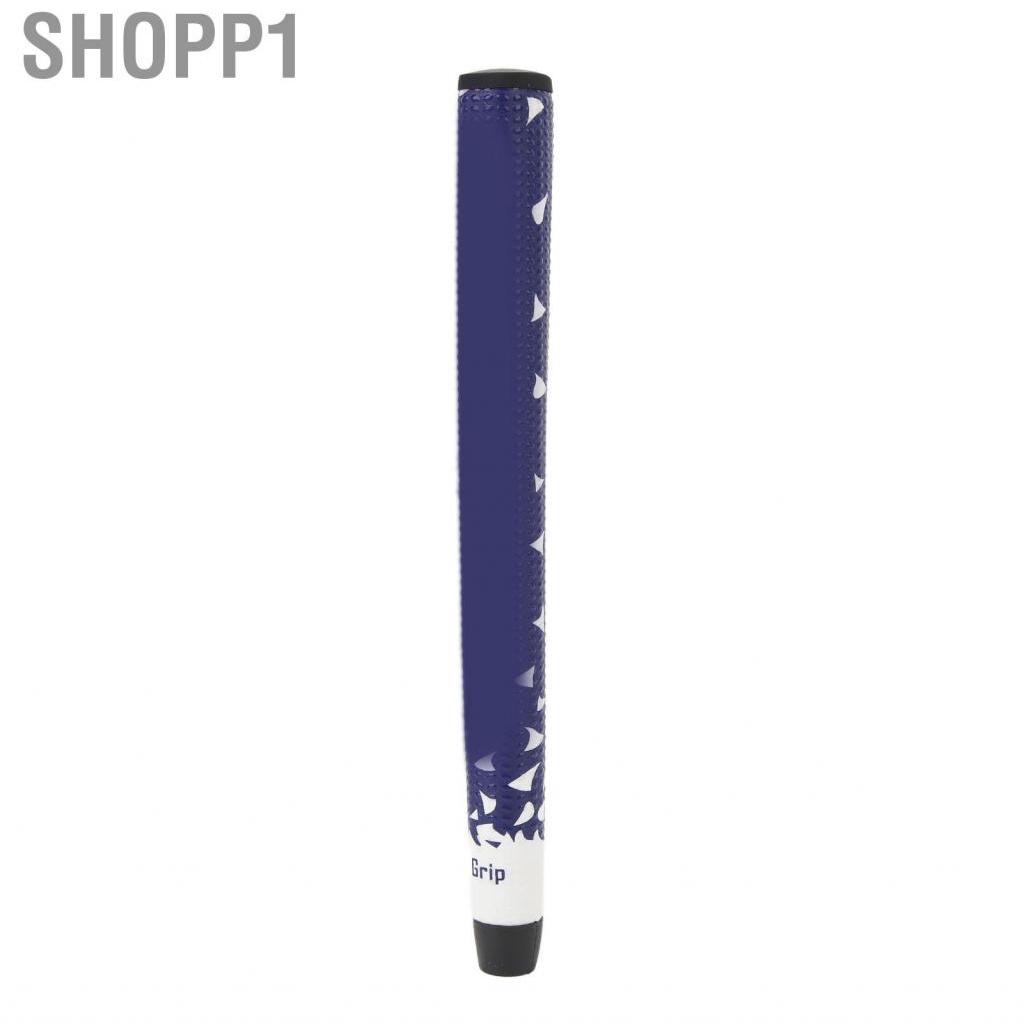 Shopp1 Golf Club Grips  Slip Wider Thicker Silicone Putter Grip for Men Women Blue