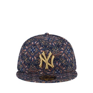 Mũ New Era 5950 Metallism Floral Neyyan Men's - Black