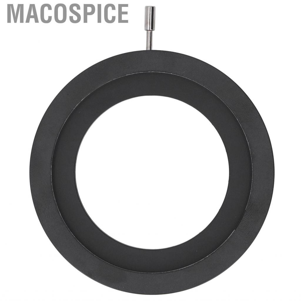 Macospice Adjustable Aperture 2‑50mm Iris Diaphragm Manual Mechani US