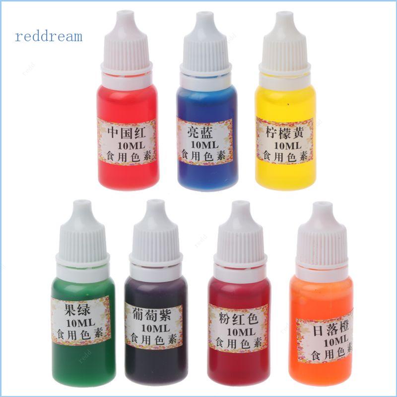 Màu Vẽ resin epoxy resin An Toàn Da 7 Màu Sắc Để Làm Trang Sức