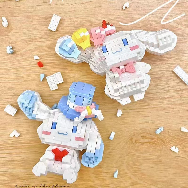 Đồ Chơi Lắp Ráp Lego xếp Hình Chú Chó Cinnamon Dễ Thương Dùng Làm Quà Tặng Sinh Nhật