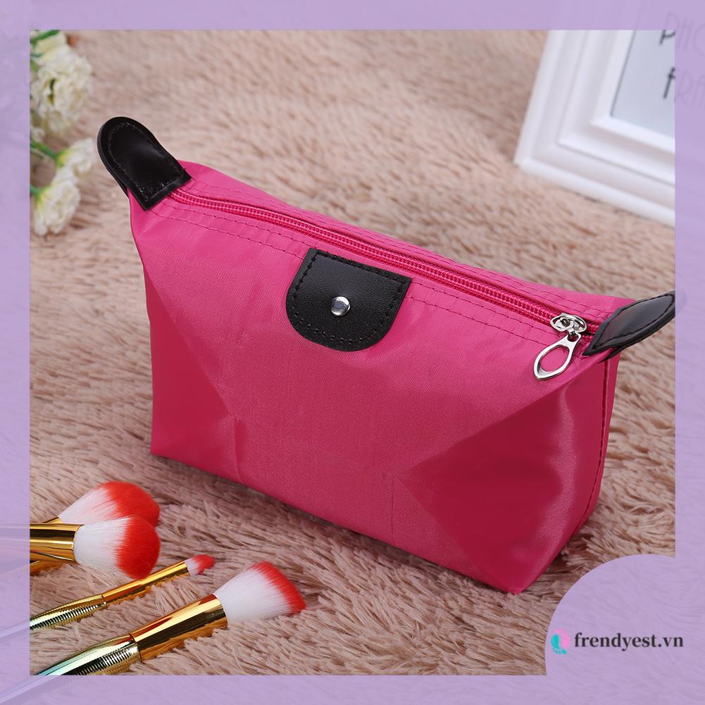 Túi tote Đựng Mỹ Phẩm Trang Điểm Hình Thỏi Son Thời Trang Cho Nữ