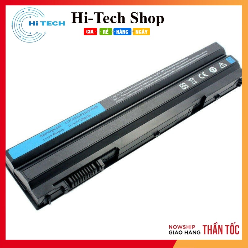 Pin laptop Dell Inspiron 3360 E6420 E5420 E5430 BH 6Th