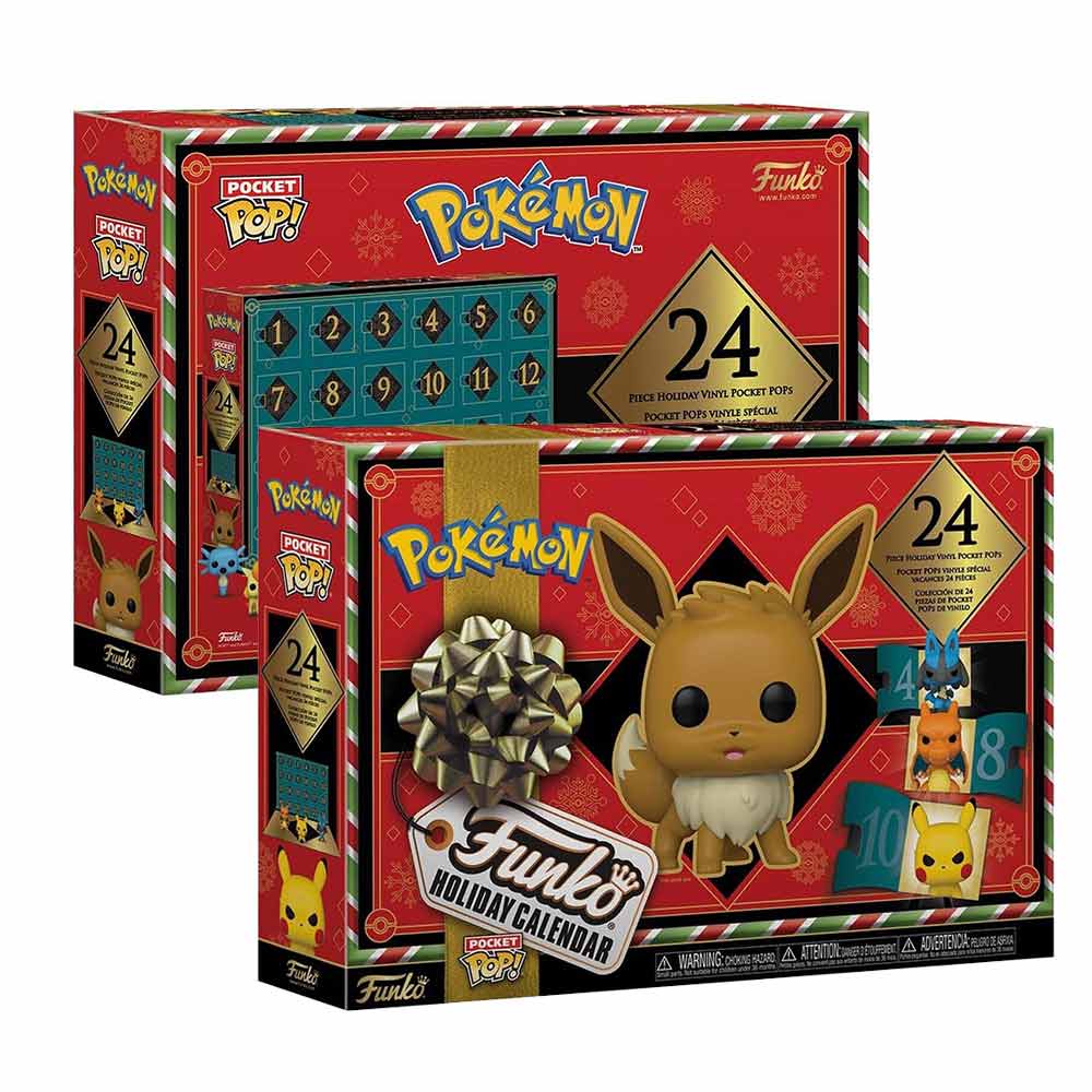 Funko Pokemon Holiday Calendar 2023 Set NEW IN STOCK