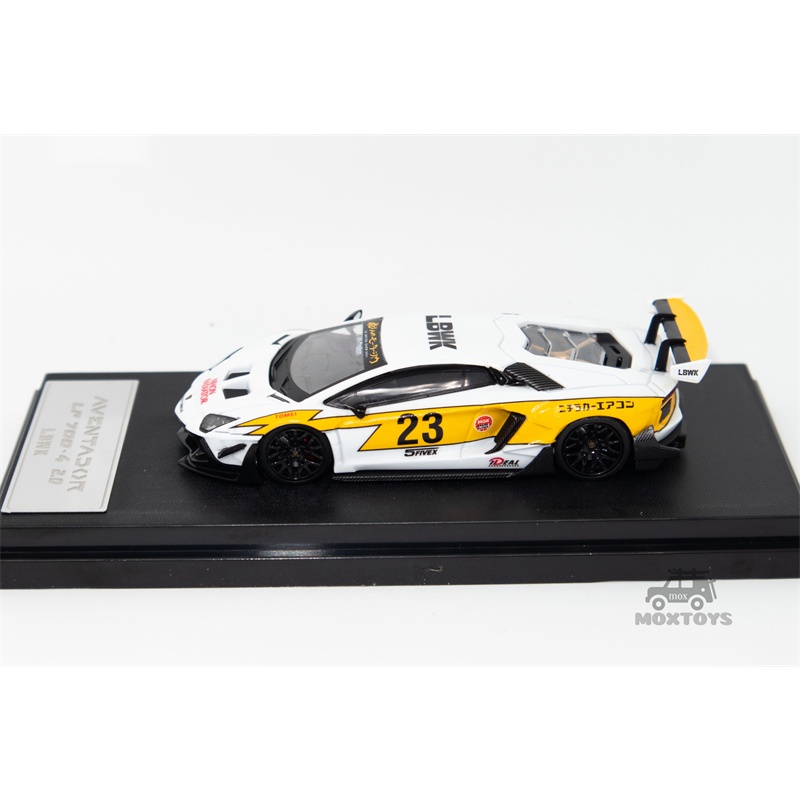 Mô Hình Ngôi Sao lbwk aventador lp700-4 lb 2.0 Tỉ Lệ 1: 64 #23 Xe Hơi Thiết Kế Độc Đáo Chất Lượng Cao