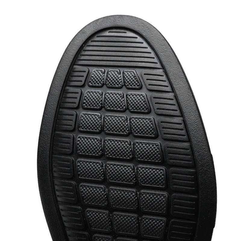 Giày Da Bò Màu Trơn Thoáng Khí Thoải Mái Phong Cách Anh Quốc Cho Nam