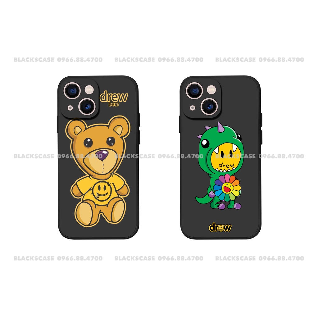 Ốp lưng iPhone Drew House Dinosaur và Bear 15/15plus/15pro/15promax