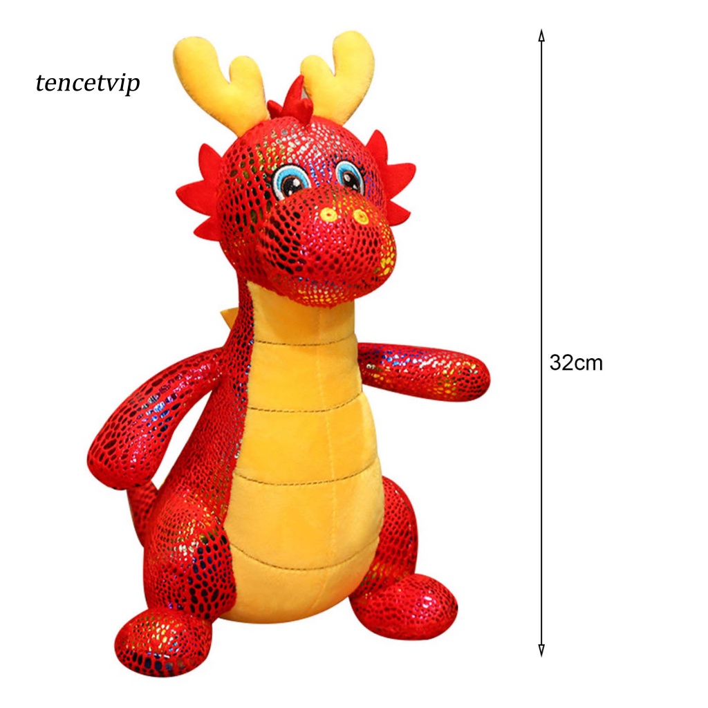 Thú Nhồi Bông Hình Rồng 3d Hoạt Hình Năm 2024