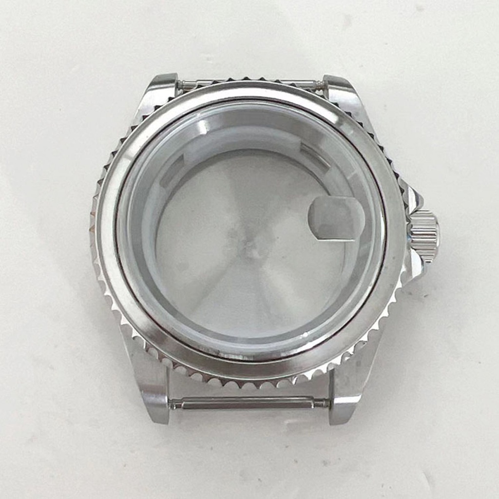 Ốp Bảo Vệ Mặt Đồng Hồ Kính Lúp sapphire 40mm Bằng Thép Không Gỉ 8215 / 8200 / 8205 / 2813