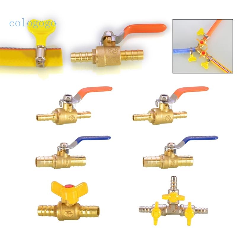 Van Bi colo pex Bằng Đồng Thau Cho Máy Lọc Nước / Dầu