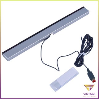 Replacement Wired Infrared Ray Sensor Bar for Nintend Wii Remote Controller [A/7]