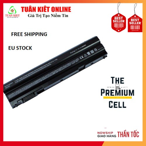 Pin battery Dell Vostro 3460 3560 Latitude E6420 E5420 E6520 E6530 E5430 E5520 E5530 E6430 PRRRF T54F3 T54FJ X57F1