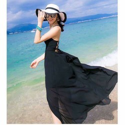 Đầm maxi đi biển siêu xinh