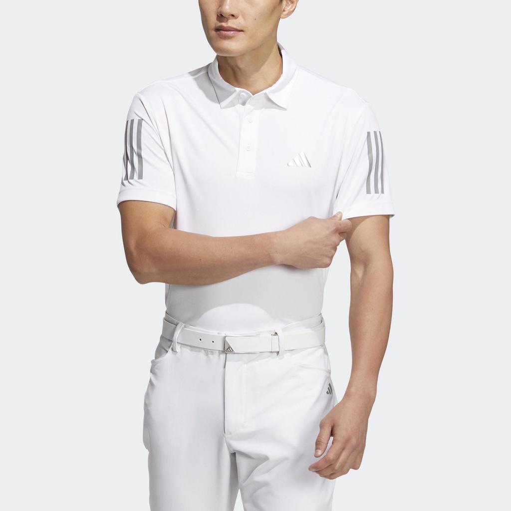 Adidas Đánh gôn Áo Polo Core AEROREADY Nam trắng HS9047