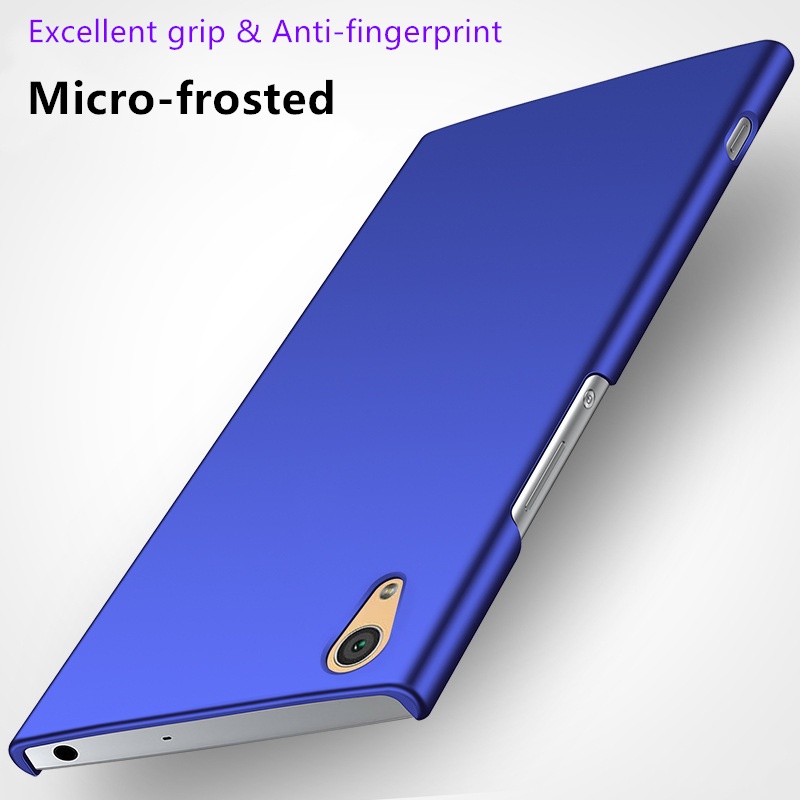 Bao Da Điện Thoại Nhựa Cứng Chống Trượt Cho sony xperia xa1 plus g3416 g3412 g3426 g3421 g3423 Ốp