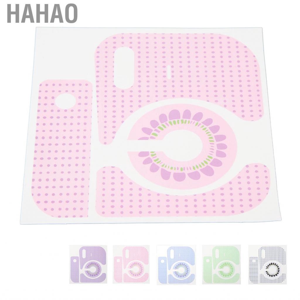 Hahao Body Stickers Polka Dot Sunflower Pattern PVC Creative Decorative Decal for Instax Mini12 Instant Camera DIY