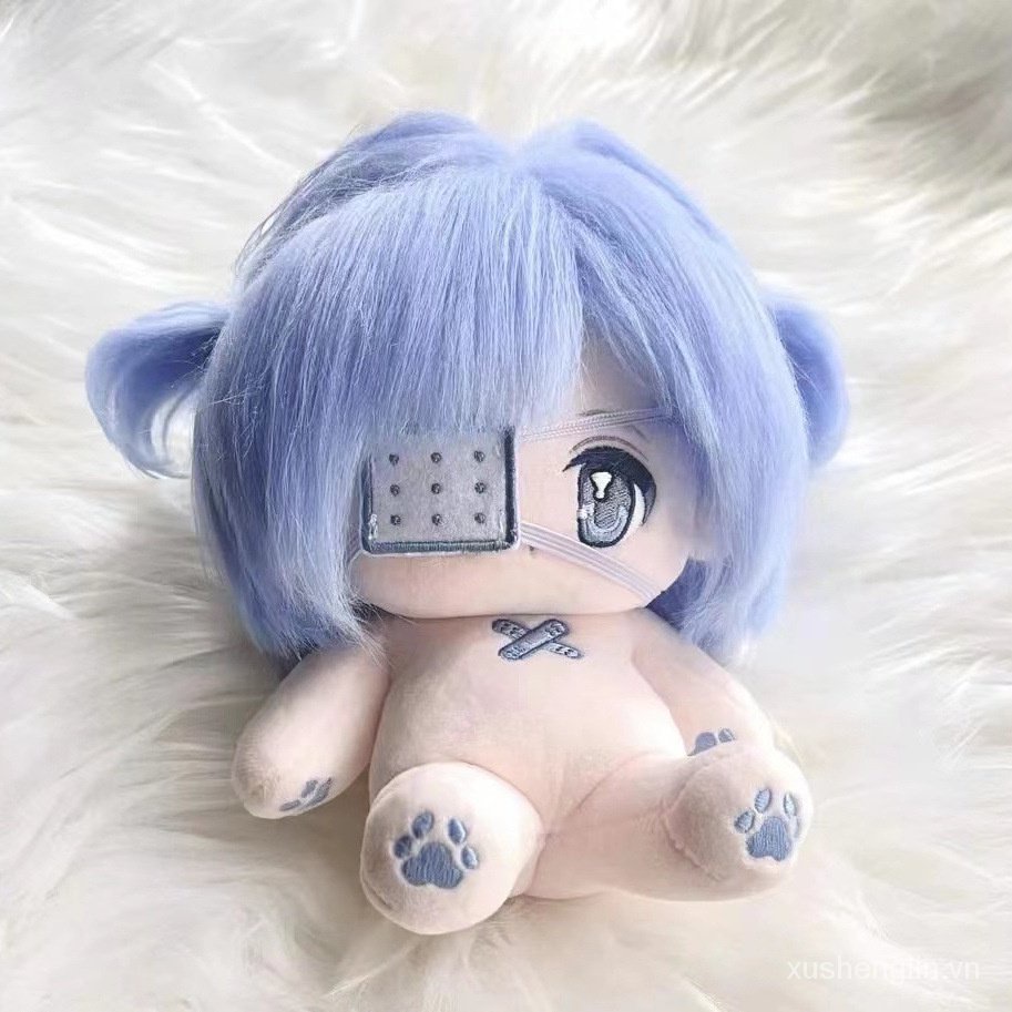 New small night 20cm cotton doll non-attribute with people around can change plush doll birthday gift