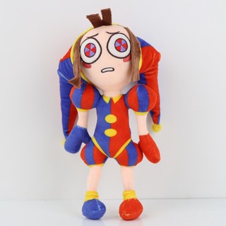 The amazing digital circus jax plush cyber circus rabbit clown JIZG