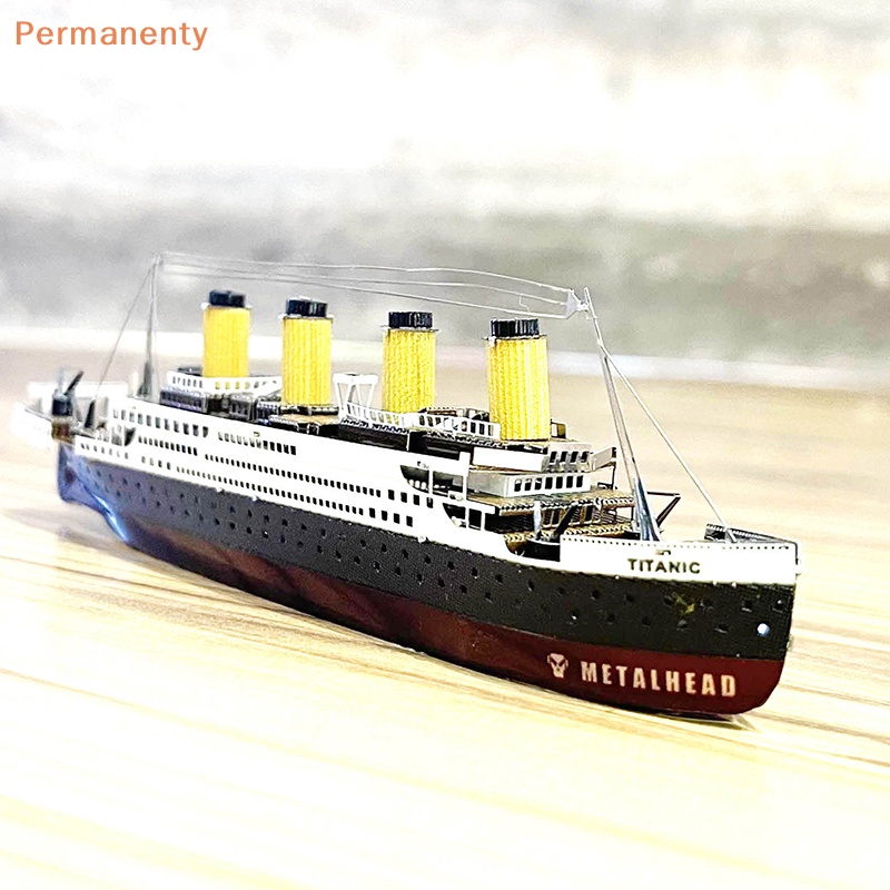 Bộ Đồ Chơi Lắp Ráp Mô Hình Tàu titanic Nhiều Màu Sắc diy Dành Cho Trẻ Em