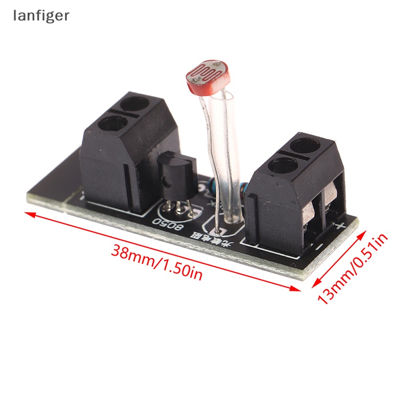 Bảng Mạch Cảm Biến Điều Khiển Đèn led Ban Đêm 3v Enf Thông Minh
