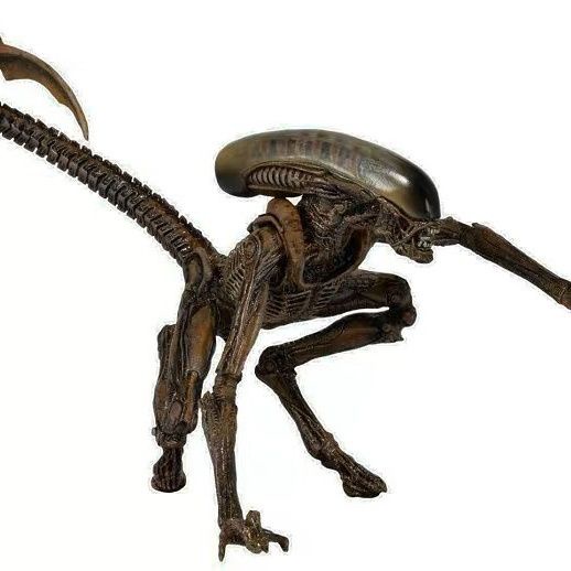 Neca Mô Hình Đồ Chơi Nhân Vật alien 8th wave alien Có Khớp Cử Động