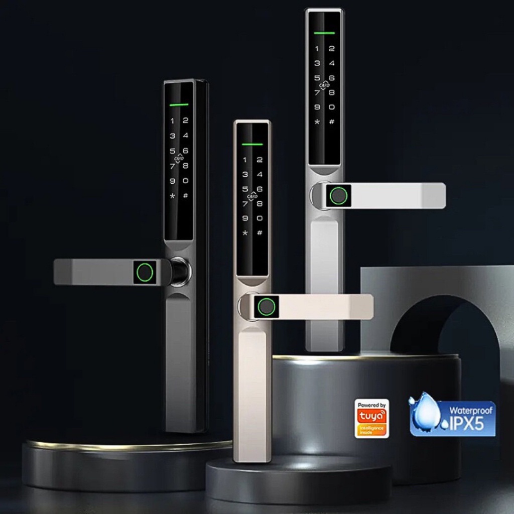 KHOÁ CỬA TAY GẠT 7 CHỨC NĂNG CHÍNH HÃNG MLOCK NHẬP KHẨU ĐỨC