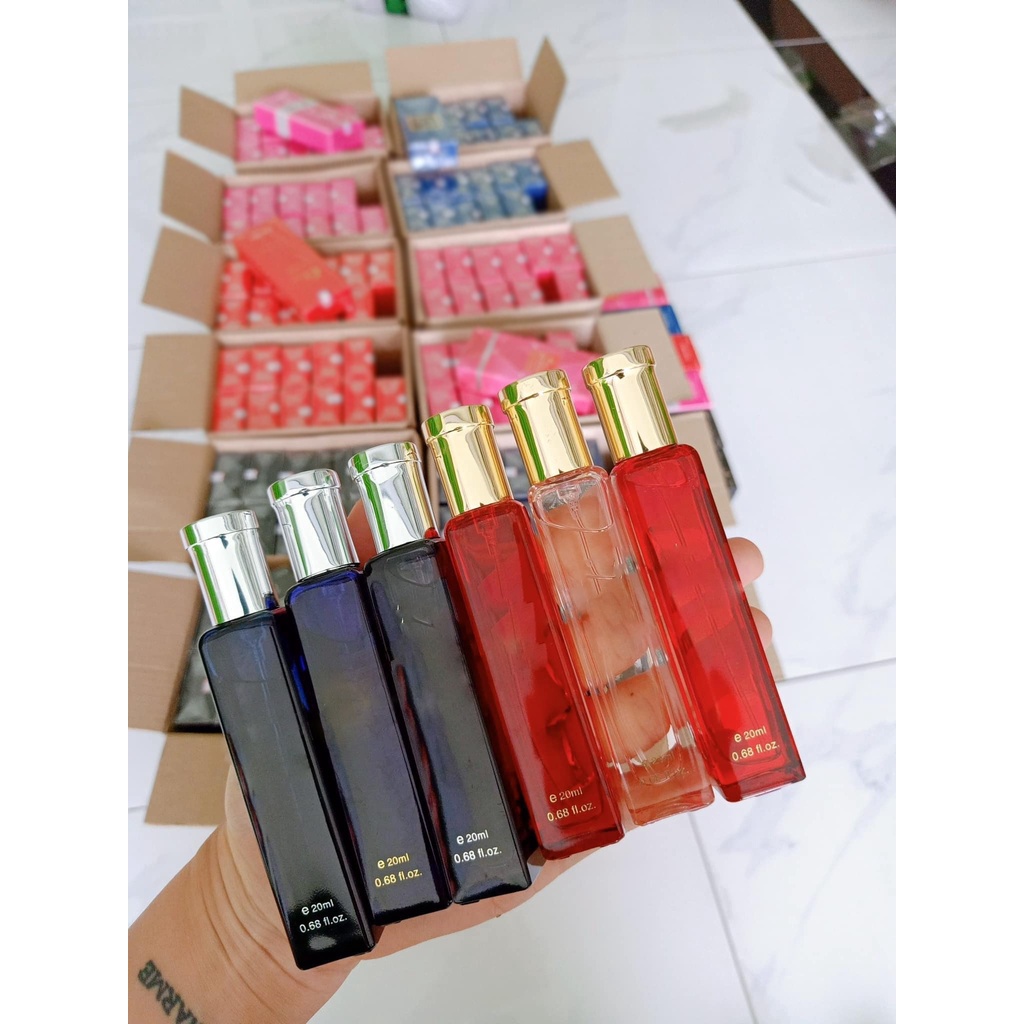 Mẫu test 10ml Nước hoa LUXURY_10ML_20ML_80ML  - SANG TRỌNG, HIỆN ĐẠI