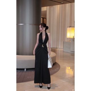 Đầm yếm dài - b05275