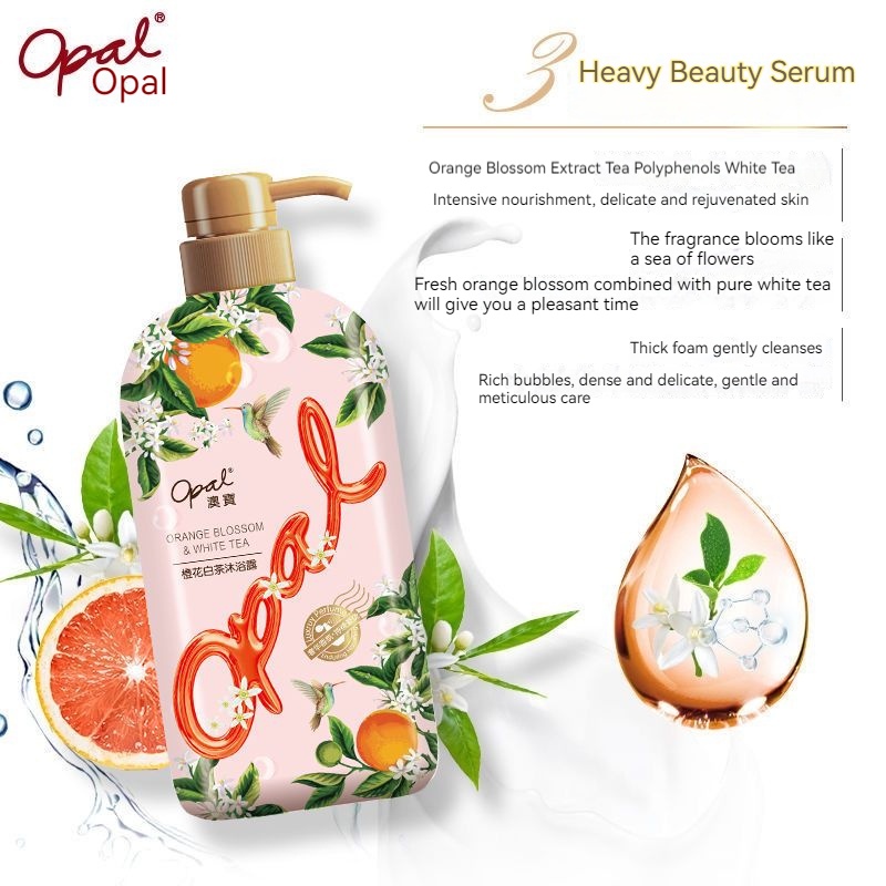 Opal Sữa tắm Hương thơm lâu dài, giữ ẩm, giữ ẩm axit amin sữa tắm