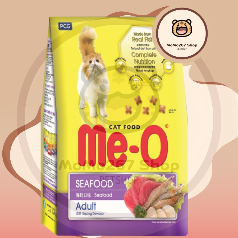 3kg Thức ăn cho mèo ME-O mèo trưởng thành
