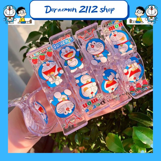 Kẹp tóc Doraemon nhiều màu