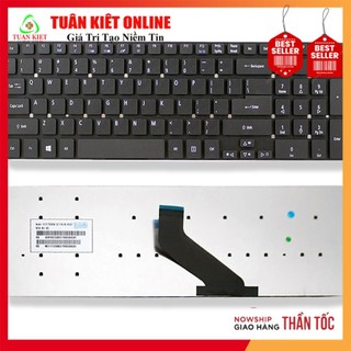 Bàn phím laptop Acer E1-522 E1-530 E1-530G E1-532 E1-532G E1-570 E1-570G E1-572 E1-572PG E1-731 E1-771S E15 ES1-512