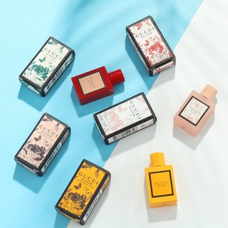 Nước Hoa Mẫu gucci Mẫu Thử Nhảy Múa Sân Vườn Hoa Văn Hoa q Phiên Bản q 5ml Cho Nam Và Nữ