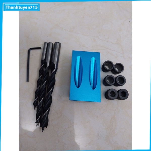Cữ khoan chéo mini - Cử khoan chéo ghép ván gỗ