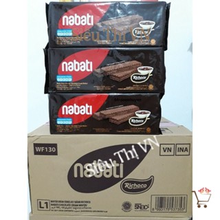 Thùng 24 Túi 110g Bánh Xốp Nabati Socola Và Và ni