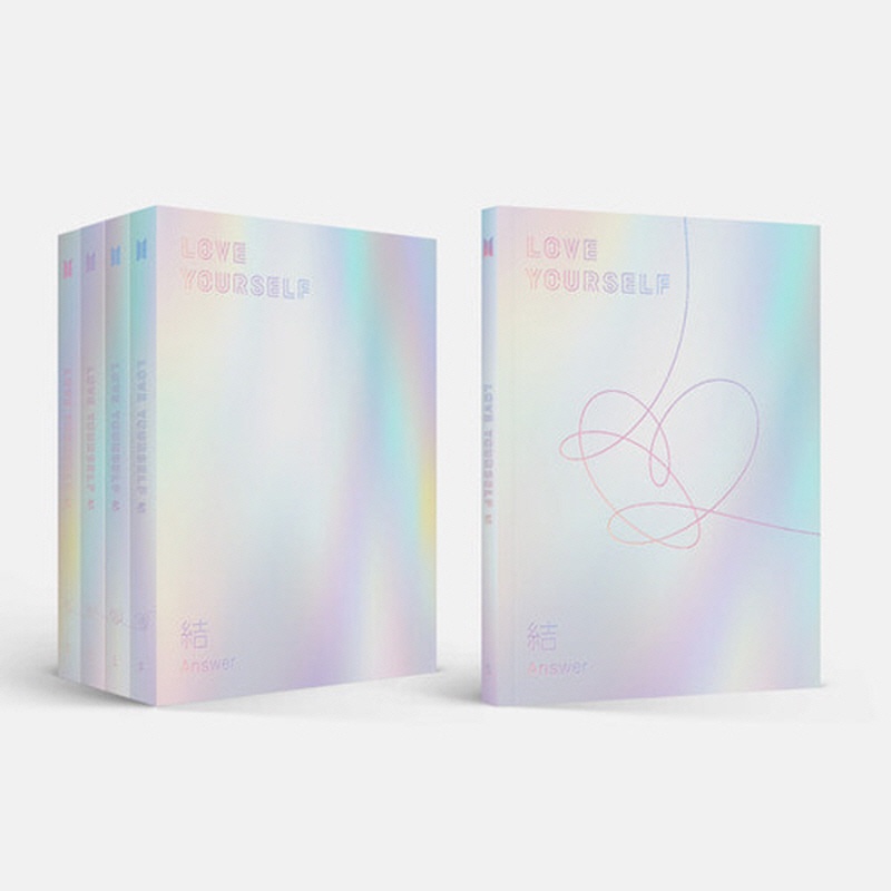 BTS - LOVE YOURSELF Answer