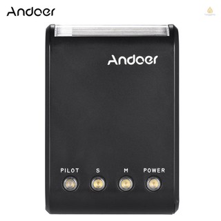 Andoer WS-25 Professional Portable Mini Digital Slave Flash Speedlite On-Camera Flash with Universal Hot Shoe GN18 for Canon  Pentax  a7 nex6 HX50 A99 Camera