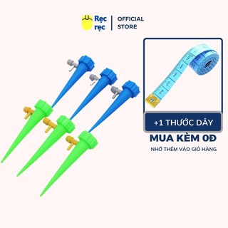 Tưới nước nhỏ giọt tự động cho cây trồng, duy trì đến 15 ngày