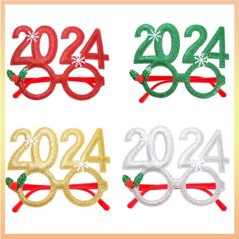 Khung Kính Chụp Ảnh Trang Trí Giáng Sinh Năm Mới 2024