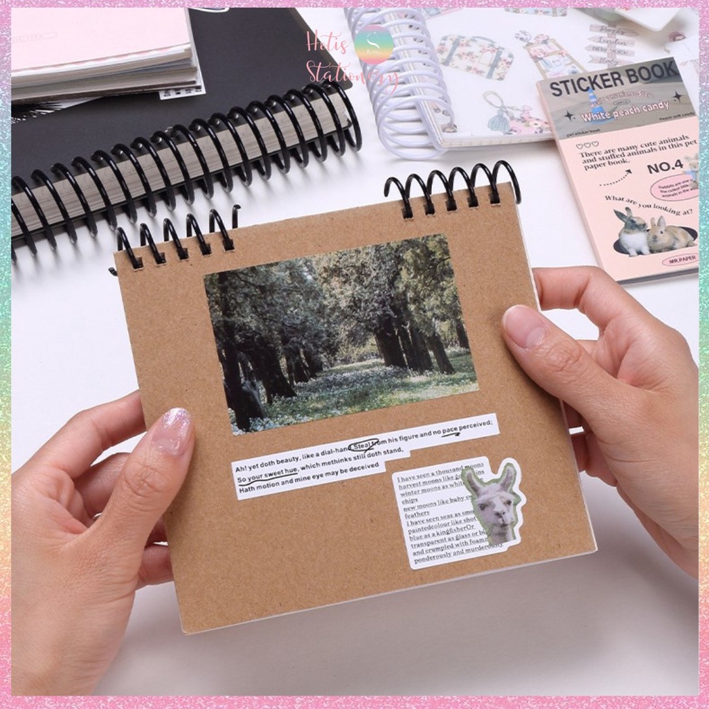 Combo 2 thanh còng lò xo KW-TriO 16mm, 35mm làm sổ còng A5, B5, A4