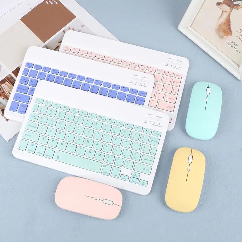 Bộ Bàn Phím Và Chuột bluetooth 10inch Cho xiaomi pad 6 max 14 inch 6 pro 11inch 2023 5 pro 12.4 mi p
